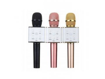 WERK Bluetooth mikrofon za karaoke z zvočnikom črna E-191-CE