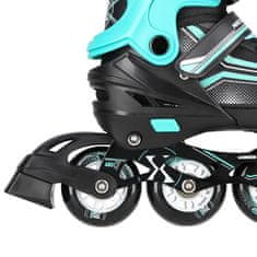 Nils Extreme drsalke NH18190 2v1 črno-modre vel. M(34-38)