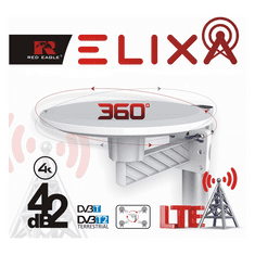 Opticum Antena DVB-T Red Eagle Elixa