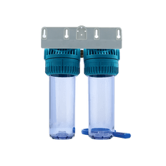 MESEC Duplex "ZK10" Pro, vodni filter, priklop 3/4"F