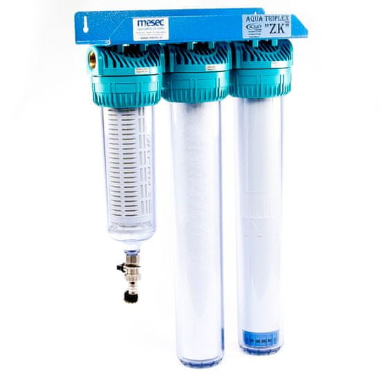 Fruitful boxing scrub MESEC Triplex "ZK20-I" Pro, vodni filter, priklop 3/4"F | mimovrste=)