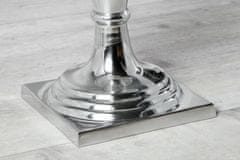 KINGHOME Vaza INVICTA GOAL 75 cm srebrna - aluminij