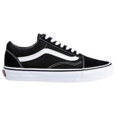 Vans Čevlji Ua Old School Black / White, Unisex | Ženski modni čevlji Črna 34.5