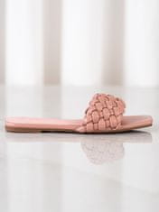 Amiatex Ženski natikač 79942, odtenki roza, 38