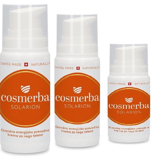 COSMERBA Korenčkova krema – oranžna/ solarion 50ml