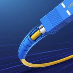 Ugreen SC-SC Single Mode Optical Fiber Jumper optični kabel, 3 m