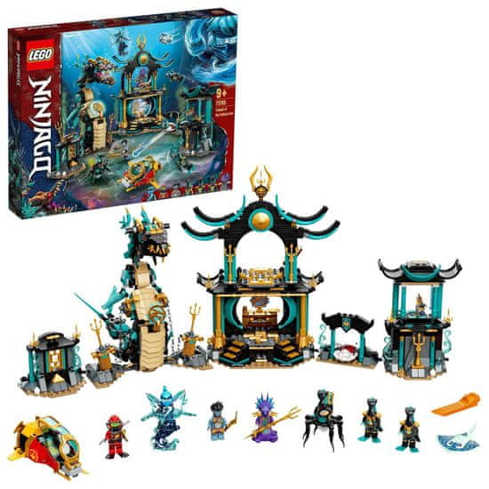 LEGO Ninjago 71755 Tempelj neskončnega morja