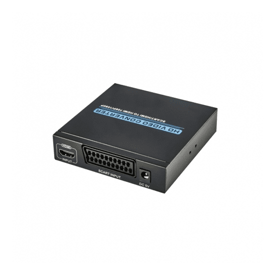 MaxTrack Pretvornik SCART na HDMI CS33L mimovrste