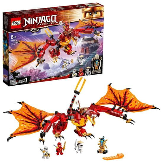 LEGO Ninjago 71753 Napad ognjenega zmaja