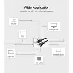 Ugreen Cat6 UTP LAN kabel, 50 m - odprta embalaža