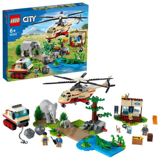 LEGO City 60302 Reševalna akcija v divjini