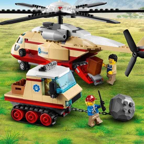 LEGO City 60302 Re evalna akcija v divjini mimovrste