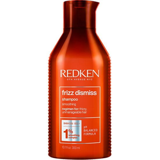 Redken Izravnalni šampon za neurejene in frizzy lase Frizz Dismiss (Shampoo)