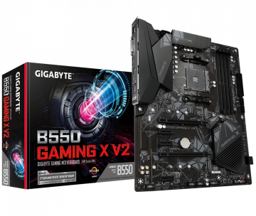 Gigabyte B550 Gaming X V2 osnovna plošča, AM4, ATX
