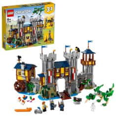 LEGO Creator 31120 Srednjeveški grad