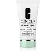 Clinique All About Clean (2-in-1 Clean ser + Exfoliating Jelly) (Neto kolièina 150 ml)
