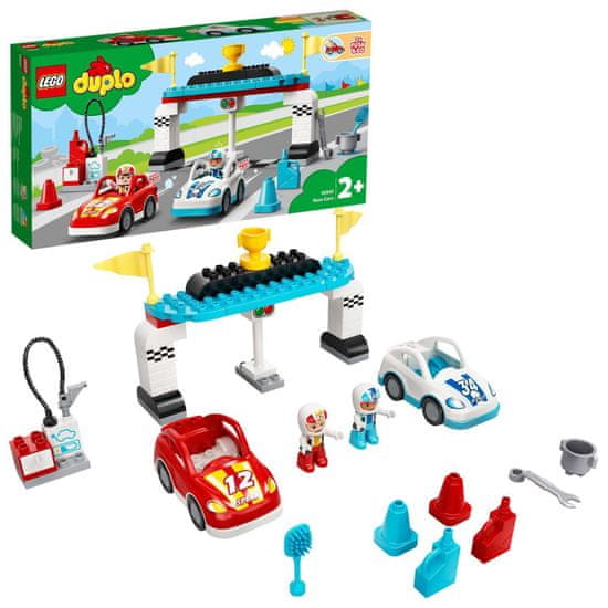 LEGO DUPLO 10947 Dirkalni avtomobili