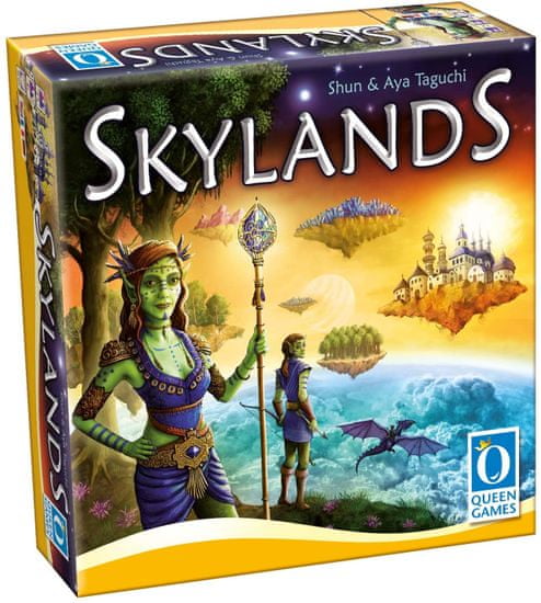 Queen Games družabna igra Skylands angleška izdaja