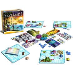 Queen Games družabna igra Skylands angleška izdaja