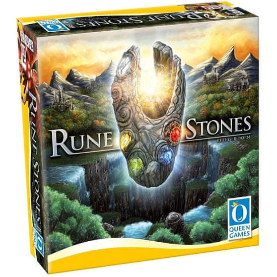Queen Games družabna igra Rune Stones angleška izdaja