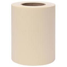 Vidaxl Vrtna platna 4 kosi PVC 35x0,19 m krem