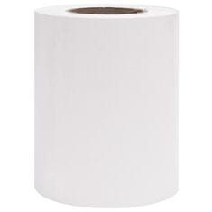 Vidaxl Vrtna platna za zasebnost 4 kosi PVC 35x0,19 m bela