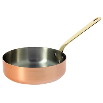 de Buyer SAUTE-PAN BEZ POKROVA INOCUIVRE O 16CM, BRONČANE ROČKE, SAUTE-PAN BEZ POKROVA INOCUIVRE O 16CM, BRONČANE ROČKE