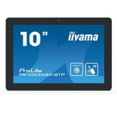 iiyama ProLite LED interaktivni zaslon, 25.5 cm, IPS (TW1023ASC-B1P)