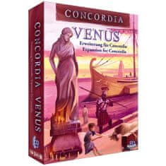 PDV družabna igra Concordia, razširitev Venus angleška izdaja