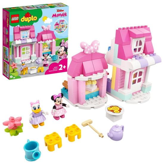 LEGO DUPLO Disney 10942 Minnie hiška in kavarna