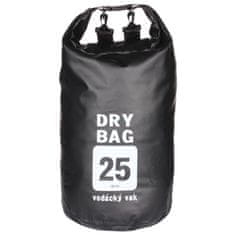 Merco Dry nahrbtnik, 25 l, črn