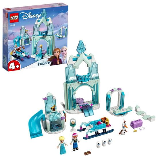 LEGO Disney Princess 43194 Ledeno kraljestvo čudes Ane in Elze