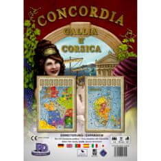 družabna igra Concordia, razširitev Gallia-Corsica angleška izdaja