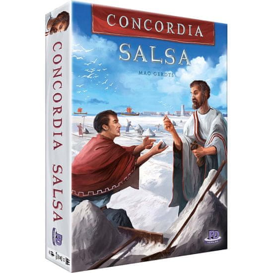 PDV družabna igra Concordia, razširitev Salsa angleška izdaja