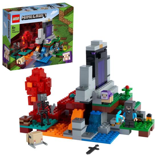 LEGO Minecraft 21172 Uničeni portal