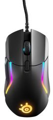Rival 5 računalniška gaming miška, črna (62551)