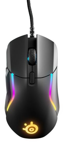 SteelSeries Rival 5 računalniška gaming miška, črna (62551)