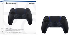Sony DualSense brezžični igralni plošek za PS5, Midnight Black