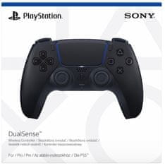 Sony DualSense brezžični igralni plošek za PS5, Midnight Black