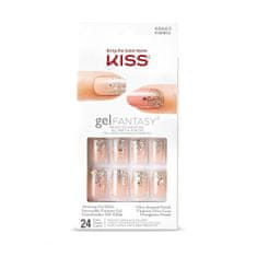 KISS Gel nohti 60663 Gel Fantasy (Nails) 24 kosov