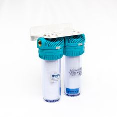 MESEC Duplex "ZK10" Pro, vodni filter, priklop 3/4"F