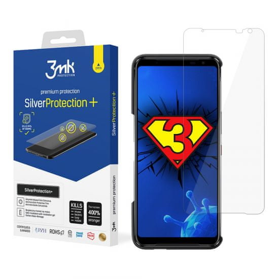 3MK Silver Protection zaščitna folija za Samsung Galaxy S21 Ultra