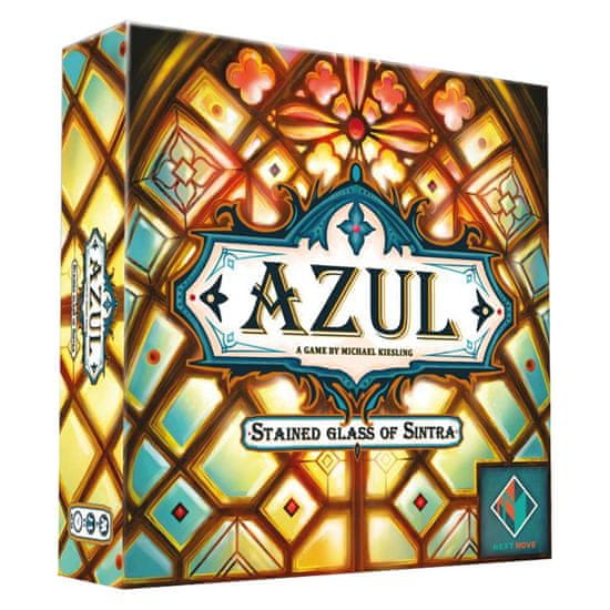 Next Move Games družabna igra Azul Stained Glass of Sintra angleška izdaja