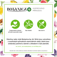 Air wick Botanica by Air Wick polnilo za električni osvežilec Eksotična vrtnica in afriška geranija, 19 ml