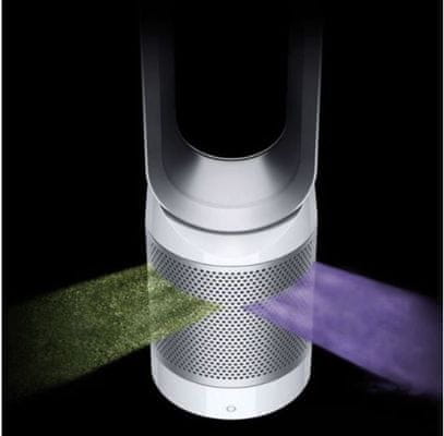 Dyson 360 ° HEPA filter s steklenimi vlakni