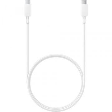 Samsung EF-DN975BWE podatkovni kabel, Super Fast Charge, Type C na Type C, bel