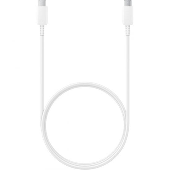 Samsung EF-DN975BWE podatkovni kabel, Super Fast Charge, Type C na Type C, bel