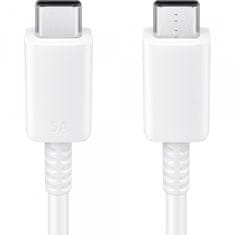 Samsung EF-DN975BWE podatkovni kabel, Super Fast Charge, Type C na Type C, bel