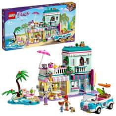 LEGO Friends 41693 Surf hiša na plaži