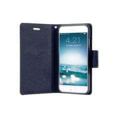 Havana Fancy Diary ovitek za Samsung Galaxy S21 Plus G996, preklopni, meta-moder
